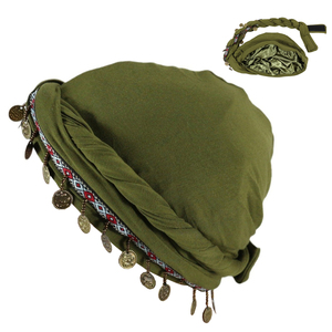 HZM-24193 femmes Satin Turban Style <span class=keywords><strong>africain</strong></span> tête enveloppe pour dames torsion noeud pré-attaché <span class=keywords><strong>Bonnet</strong></span> avec pièces glands - Product Image 4