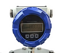 Medidor de Flujo de Acero Inoxidable 304 316L Tipo Brida DN10-DN200 para Combustible Diésel, Aceite Lubricante, Venta al Por Mayor