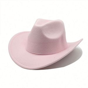 Sombrero de Vaquero de Ala Ancha de Alta Calidad para Hombre, Estilo Occidental, Poliéster y Algodón, Impresión Serigrafiada, 4 Estaciones, Uso Promocional - Product Image 3