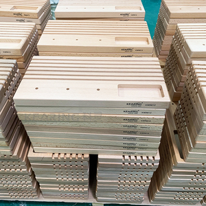 Kearing nuevo Real <span class=keywords><strong>de</strong></span> <span class=keywords><strong>madera</strong></span> <span class=keywords><strong>de</strong></span> haya <span class=keywords><strong>de</strong></span> Patchwork <span class=keywords><strong>de</strong></span> diseño gobernante hilos Display Rack # KWR612 - Product Image 6