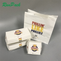Haute Qualité Biodégradable Restauration Rapide Bento Kraft Boîte UV Avantage Art Papier Feuille Spécifications Livraison Sushi Gratuite À Emporter