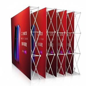 Op maat gemaakte digitale print scrollende lichtgewicht windbestendige aluminium frame eenvoudig te monteren draagbare opvouwbare displaystandaard banner - Product Image 6