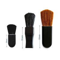 Ensemble d'applicateurs de maquillage jetables avec pinceau mascara, baguette brillante à lèvres, pinceau eye-liner et pinceau blush