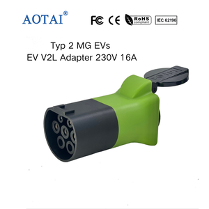 Aotai อะแดปเตอร์ V2l สำหรับ<span class=keywords><strong>ชาร์จ</strong></span> <span class=keywords><strong>ZS</strong></span> <span class=keywords><strong>EV</strong></span> อะแดปเตอร์สองทิศทาง - Product Image 1