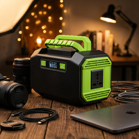 Générateur d'énergie solaire portable écologique mini 200W 145Wh 1,5kg léger pour pique-nique, pêche OVO-A1