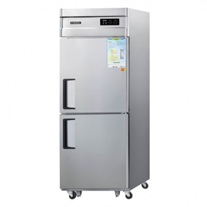 Refrigerador WOOSUNG WSFM-740R de 25 pies cúbicos y 740 litros con ventilación por ventilador, 2 puertas, acero inoxidable, descongelación automática digital, 3 equipos - Product Image 1