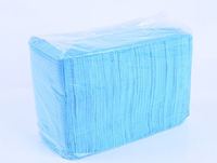 Rouleau géant de tissu coloré multicolore pour bavoirs dentaires, matière première pour produits dentaires jetables