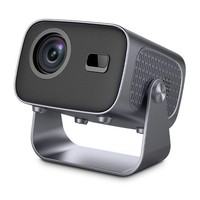 Vente en gros de projecteur portable A10 Mini, Android 12, 720P, téléviseur mobile, home cinéma, projecteur 180 ANSI lumens