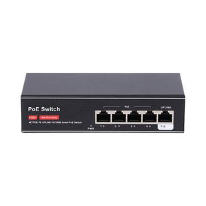 Commutateur Ethernet rapide PoE Watchdog en promotion |   Solution CCTV stable avec boîtier métallique 5 ports et budget d'alimentation de 65W - Product Image 3