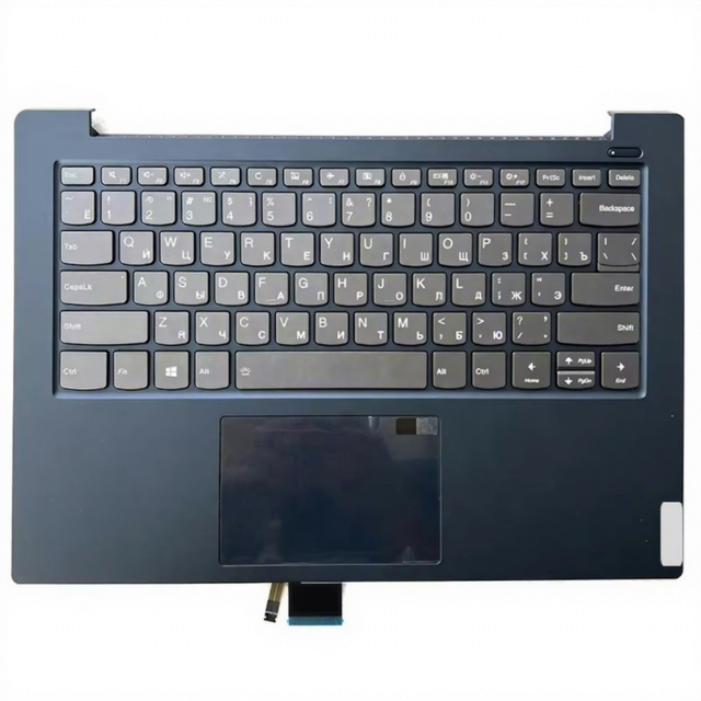 Original Topcase Palmrest Cover C With Touchpad RU Russian Keyboard for Lenovo Ideapad S340-14 S340-14API S340-14IIL 5CB0S18593