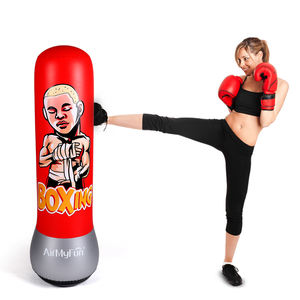 Sac de frappe gonflable personnalisé, pliable, portable, en PVC robuste, écologique, rempli d'eau, pour enfants, jouet de <span class=keywords><strong>fitness</strong></span> - Product Image 3