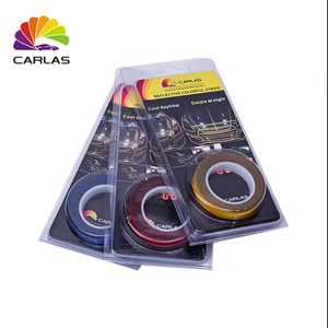 CARLAS holográfica brillo coche calcomanías diseño de la etiqueta engomada del coche de diseño de lujo - Product Image 3