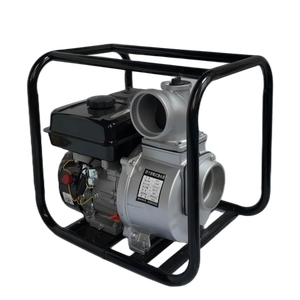 Bomba de Agua Portátil de Gasolina de 4 Pulgadas, 8.5 HP, 80 m³/h, 60 m de Altura de Elevación, para Riego Agrícola y Drenaje de Inundaciones - Product Image 4