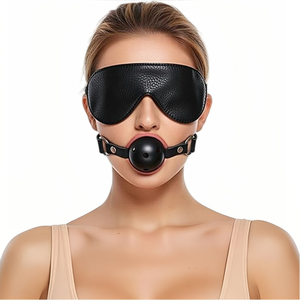 Наборы для БДСМ из кожи: наручники, ошейник, веревка, 10 предметов. Игрушки для взрослых, комплекты для бондажа, средства для фиксации, костюмы для ролевых игр, товары для пар, СМ-продукты. - Product Image 2