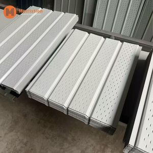 Panel de Soffit de Acero Matrixtion de 16 Pulgadas, Sistema de Soffit Metálico Ventilado para Exteriores, para Aleros - Product Image 4