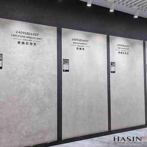Design moderno 1200x2400 lastra di <span class=keywords><strong>pietra</strong></span> sinterizzata a grana calcarea per appartamento in marmo opaco pavimento porcellana piastrelle di sfondo da parete - Product Image 1