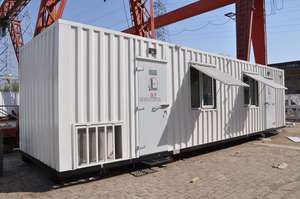 מיני נייד מודולרי נייד חי מיכל בית מיכל משלוח קטן למכל עבור משרד או חדר שינה - Product Image 5