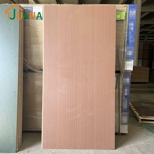 Pre-nhiều lớp melamine ván dăm 15 mét 100 + hạt gỗ thiết kế melamine flakeboard - Product Image 2