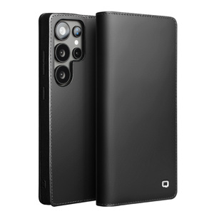 2025 Thiết Kế Mới Qialino Thủ Công Đầy Đủ Hạt Da Wallet Lật Trường Hợp Đối Với Samsung Galaxy S25 Siêu - Product Image 5