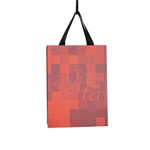 Bolsa de Regalo Reciclable con Logotipo Personalizado y Borde de Color - Product Image 4
