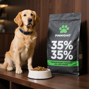 חלבון גבוה בריא לחיות מחמד מזון יבש מזון אורגני בהקפאה טרי מיובש - Product Image 3