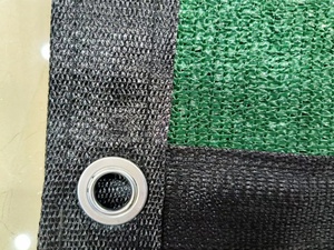 6 'x 50' Heavy Duty kính chắn gió hàng rào lưới vải riêng tư hàng rào Màn hình Che bóng cho tường ngoài trời Vườn - Product Image 2