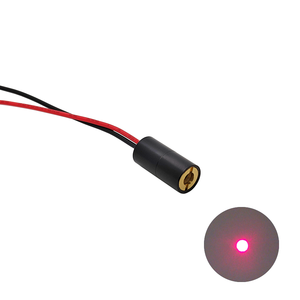 8X17Mm 650nm 12V 0.4Mw 1Mw 5Mw Breed Voltage Interne Focus Rode Laser <span class=keywords><strong>Module</strong></span> Dot Laser <span class=keywords><strong>Module</strong></span> - Product Image 1