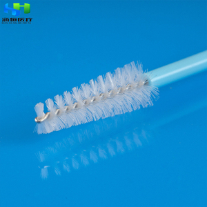 Cepillo de muestreo de ginecología médica Hanheng Cytobrush ginecológico Kit de examen de <span class=keywords><strong>citología</strong></span> cervical para mujeres - Product Image 4