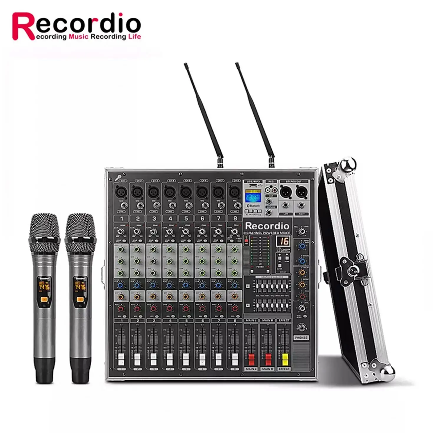 Multifunctional 16 Channel Mixer Pro Audio & Sound Digital Mixing Desk For Wholesales