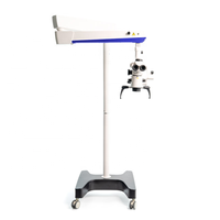 Nouveau microscope opératoire dentaire, système optique apochromatique, alimenté électriquement, certifié CE, à vendre