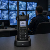 Radio numérique DMR 5W APX6000 VHF UHF 1000 canaux, écran couleur, GPS, étanche IP68, suppression du bruit, talkie-walkie longue portée