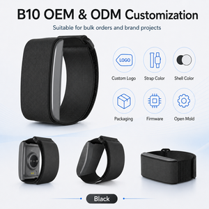 Pulsera Inteligente B10 con Baterí<span class=keywords><strong>a</strong></span> de Larga Duración, BLE 5.3, Monitor de Actividad Física sin Pantalla, Baterí<span class=keywords><strong>a</strong></span> de 195 mAh, Resistente al Agua 3ATM - Product Image 6