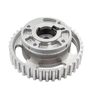 Rueda del eje de levas de admisión del motor 1613709280 para Citroen C3 C4 <span class=keywords><strong>Peugeot</strong></span> <span class=keywords><strong>208</strong></span> 308 1,0 1,2 VTi 1610763380 1623162880 - Product Image 1