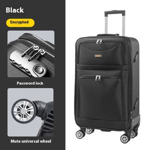 Large Capacity Roller Bag Spinner Trolley Bag Case Universal <b>Wheel</b> Luggage <b>Suitcase</b> Business Featuring Password Trolly Bag - Product Image 6