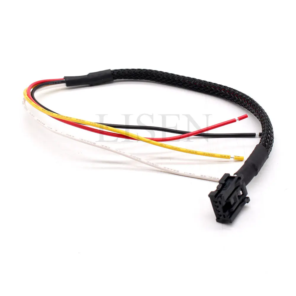 34791-0040 4 Pin Cable Mini50 Molex Connector Wire Harness For Motorcycle Accept Custom