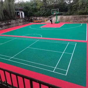 Baldosas <span class=keywords><strong>de</strong></span> canchas multideportes para el hogar <span class=keywords><strong>de</strong></span> los niños, baldosas <span class=keywords><strong>de</strong></span> 3x3 para pista <span class=keywords><strong>de</strong></span> baloncesto, para exteriores, entrelazadas - Product Image 1