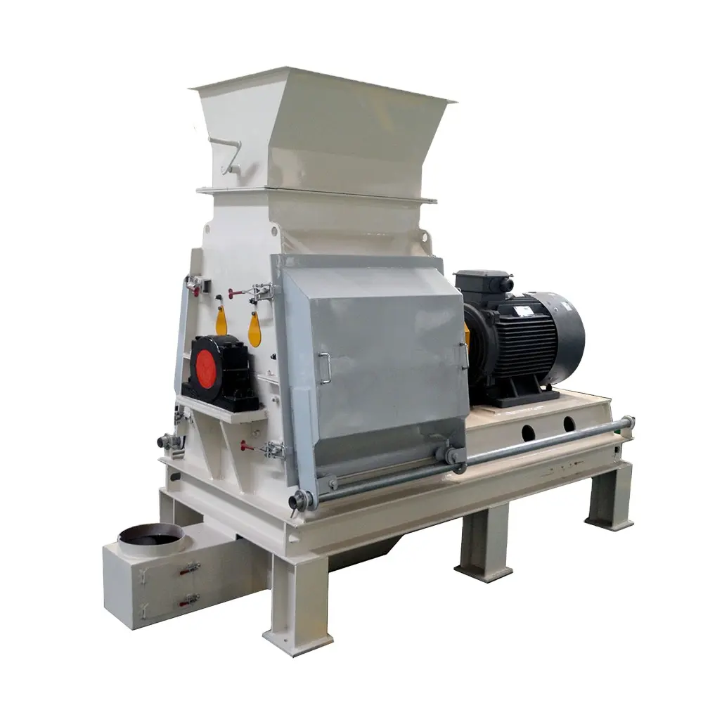 Bolida Rotex YGFC 120*75 Hammer Mill 8 beaters crusher wood grinding machine small stainless steel straw