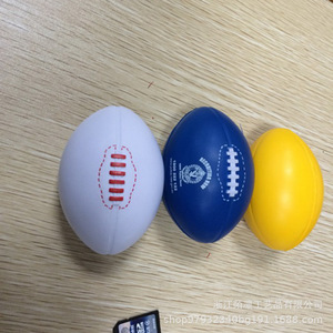 Pelota Antiestrés de Espuma de Poliuretano con Forma de Balón de Fútbol, Juguete Sensorial de Alto Rebote para Niños de 8 a 13 Años, Regalo Unisex - Product Image 2