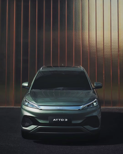 Nouvelle voiture BYD ATTO 3, conduite à droite, SUV électrique pur ultra-sûr, batterie BYD Blade, classement de sécurité 5 étoiles Euro NCAP et ANCAP. - Product Image 2