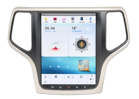 Reproductor estéreo de DVD con Radio para coche Android de 10,4 pulgadas para Jeep Grand Cherokee 2013-2019 con navegación GPS para coche