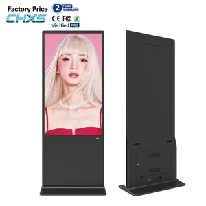 Totem Digitale Verticale con Schermo Touch da 43 49 55 Pollici, Display Pubblicitario Ultra Sottile IPS LCD per Interni - Product Image 1