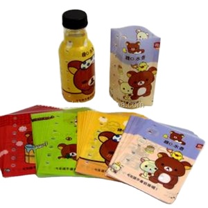 مخصص بتقليص زجاجة التعبئة والتغليف البلاستيكية الحرارة تقلص الأكمام التسمية التفاف - Product Image 1