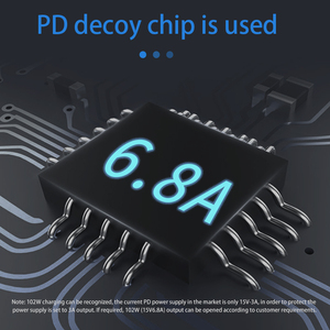 อะแดปเตอร์ชาร์จพื้นผิว USB C ตัวเมียกับพื้นผิวแม่เหล็กอะแดปเตอร์102W 4A 15V เข้ากันได้กับแล็ปท็อปพื้นผิว Microsoft - Product Image 3