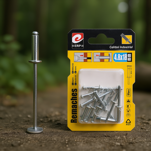 Rivetti a pressione Erpsl 4.8x18mm di grado industriale per giunzioni metalliche - Product Image 2