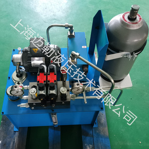 Unidad de Potencia Hidráulica ML-HS-011 7.5 Kw Ahorro de Energía Para Máquinas Herramienta CNC Construcción de Acero - Product Image 1