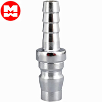 Raccords rapides pneumatiques de type C pour compresseur de gaz, en plastique et cuivre, modèles PH20, PH30, PH40, à déconnexion rapide