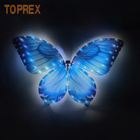 TOPREX 2026 Dernier Drone Papillon Bionique avec Spectacle de Lumières LED pour Mariages, Spectacles Scéniques et Décoration d'Événements