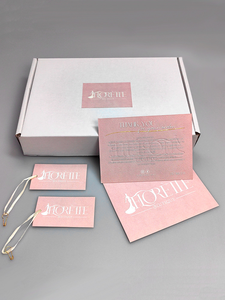 Chất Lượng Cao Trung Quốc Tùy Chỉnh Bù Đắp In Quần Áo Nhãn Laser Holography Giấy Cổ Điển May Mặc Quần Jean Treo Sản Phẩm Thẻ - Product Image 6