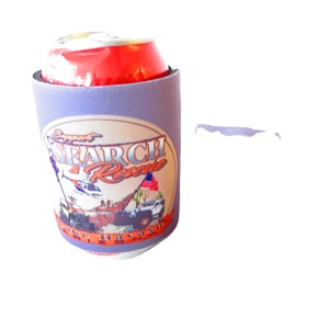 Personalized Neoprene Slap Cooler Bag Classic Style Customizable Stubby Holder Wrap for Can Coolers - Product Image 3