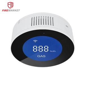 Firemarket nhà thông minh an ninh treo tường cài đặt wifi tự nhiên Gas <span class=keywords><strong>Detector</strong></span> <span class=keywords><strong>Alarm</strong></span> <span class=keywords><strong>Detector</strong></span> với màn hình LCD - Product Image 5